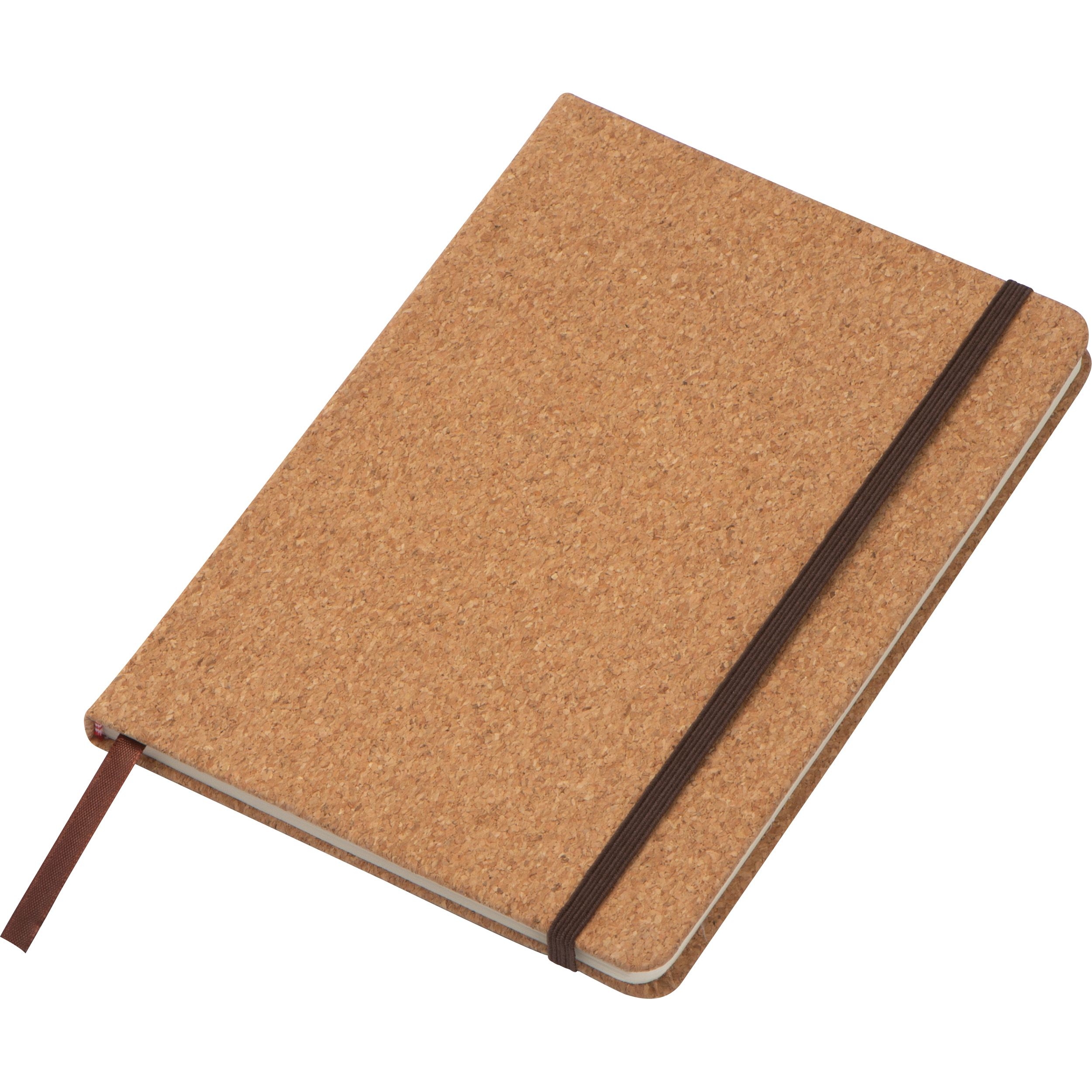 MA20826-13A5 Notizbuch mit Korkeinband und linierten Seiten_ beige