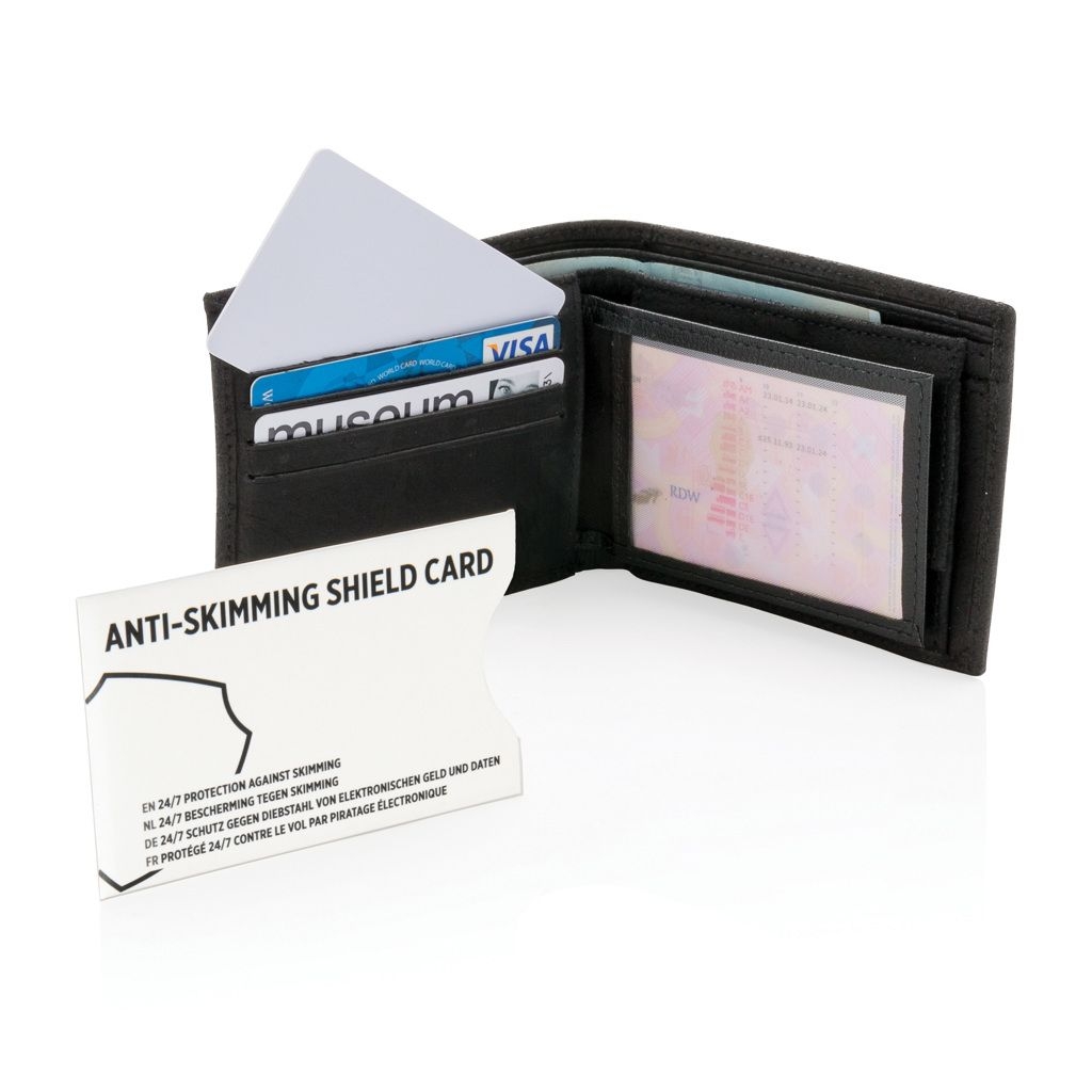 XDP820.52-3RFID Anti-Skimming-Karte mit aktivem Stoerchip_ weiss