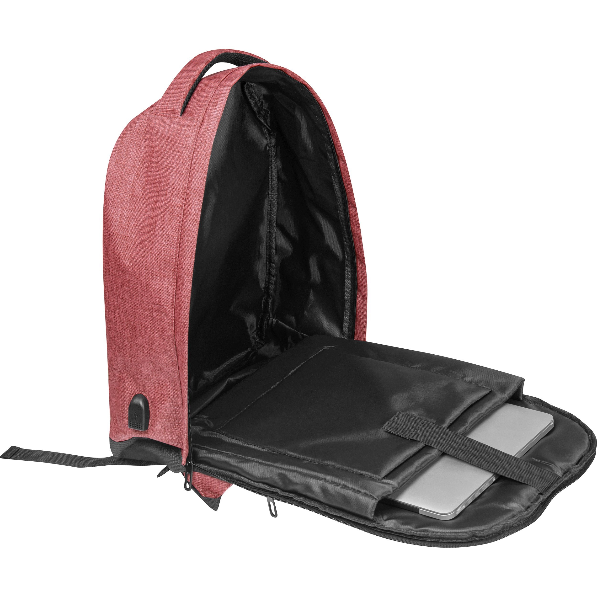 MA63589-05Rucksack aus Polyester_ rot
