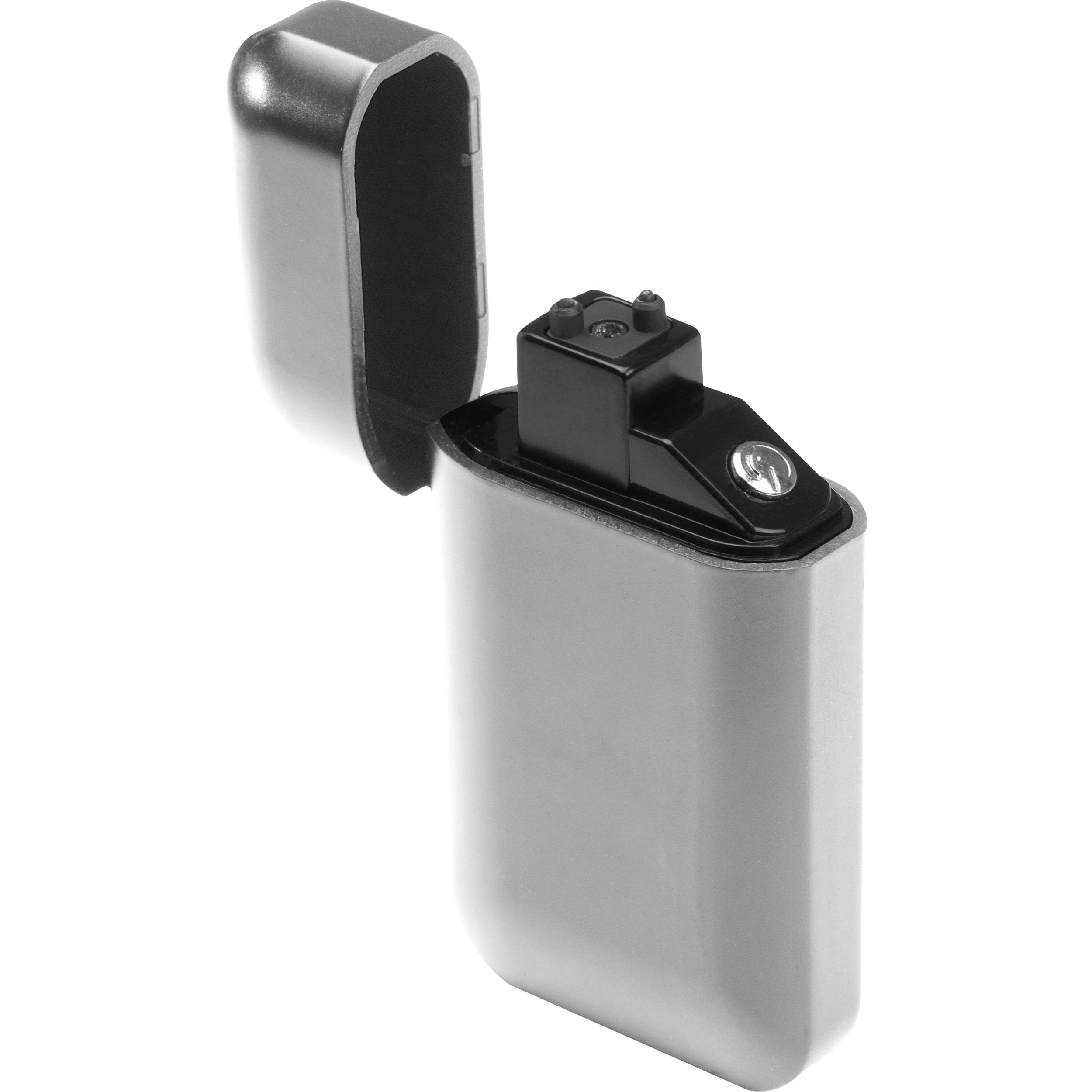 USB Lichtbogen Feuerzeug, silber