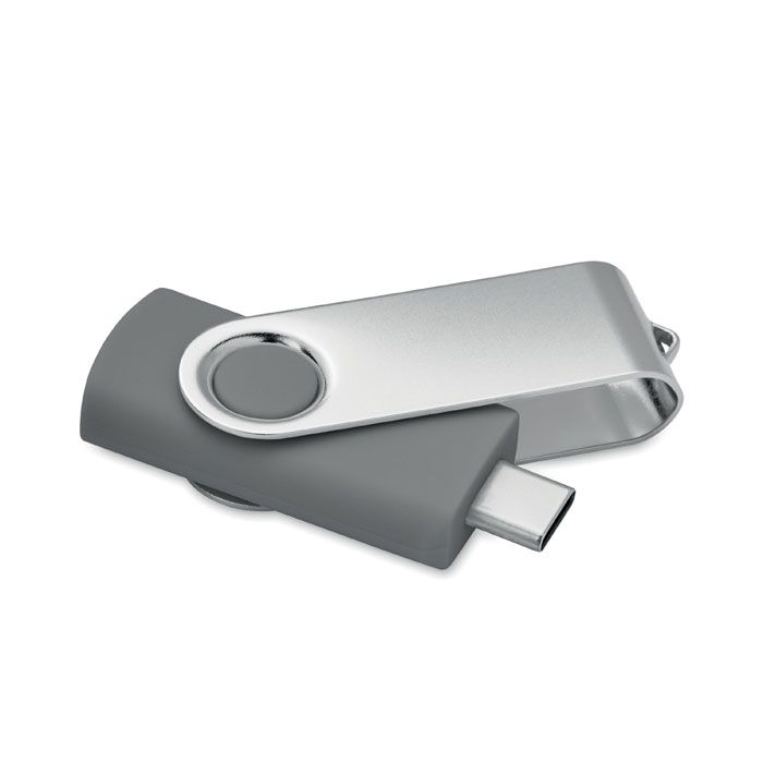 MO1401C-07-16GColodri USB Stick 16GB 3.0 type C         MO1401_ grau_ 16 GB