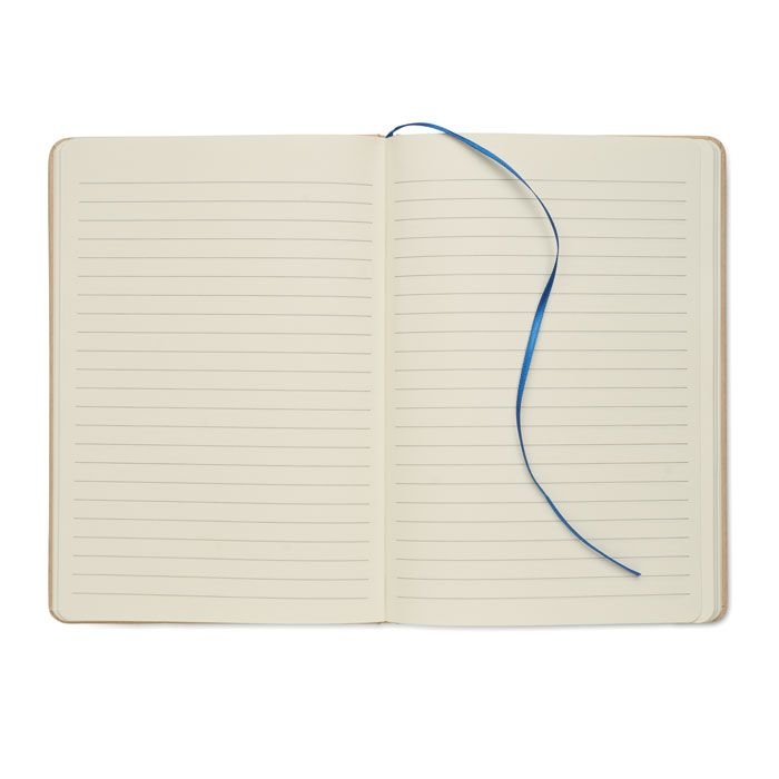 MO2580-04Route DIN A5 Notizbuch fuer Gravur_ blau