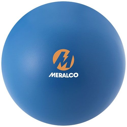 Cool runder Antistressball, blau