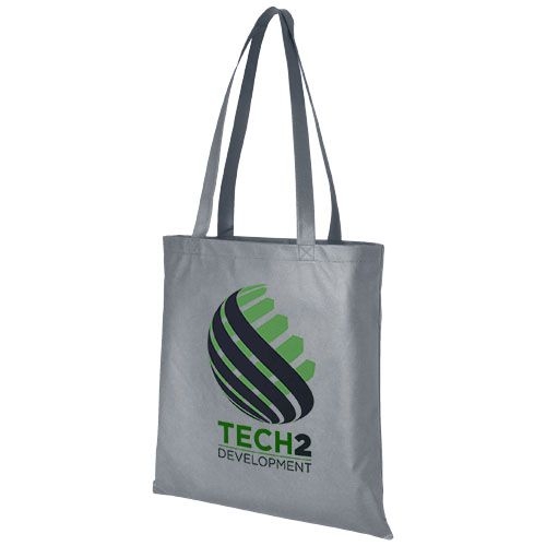 PF119412-12Zeus Non Woven grosse Tragetasche 6L_ grau