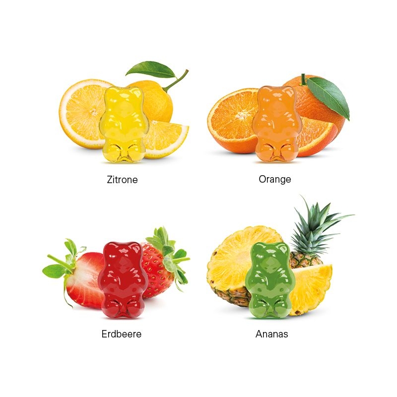JG10066-2Minituete 15 g Trolli 30 % Fruchtsaft Baerchen_ Fruchtsaft-Baerchen_ transparente Folie