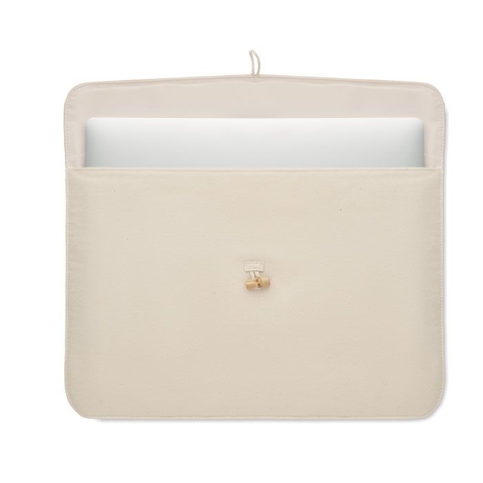 MO2191-13Cotin Laptoptasche Baumwolle_ beige
