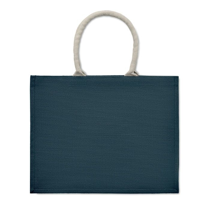 MO6443-04Aura Einkaufstasche Jute_ Blau