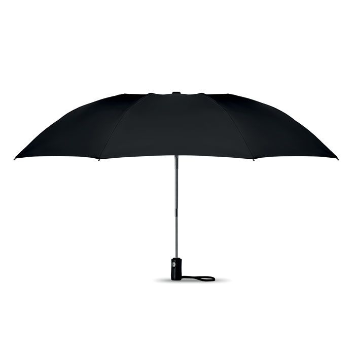 MO9092-03Dundee Foldable Reversibler Regenschirm_ Schwarz