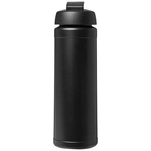 Baseline® Plus 750 ml Flasche mit Klappdeckel, schwarz