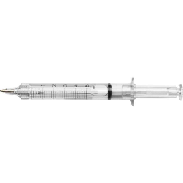 Kugelschreiber aus Kunststoff Dr. David, Neutral