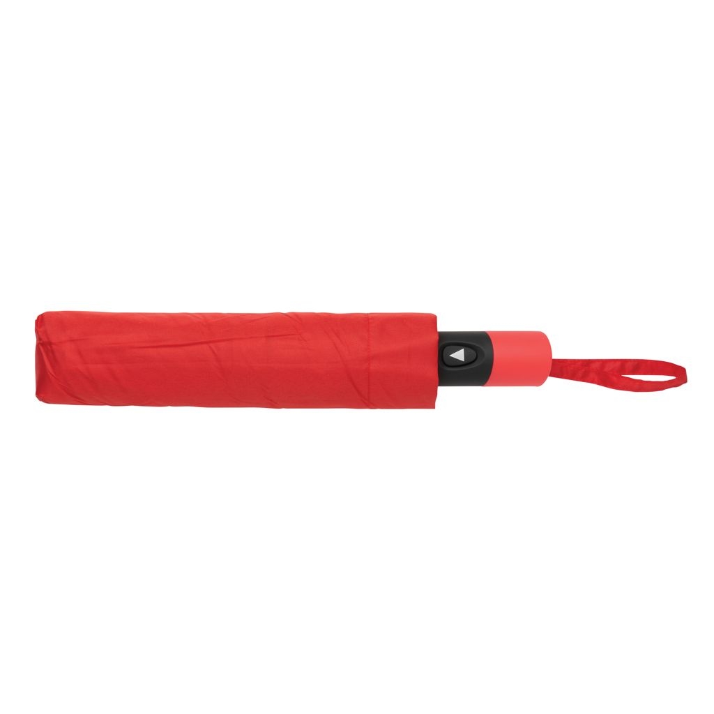XDP850.59-421_ Impact AWARE™ RPET 190T Mini-Schirm automatic open_ rot
