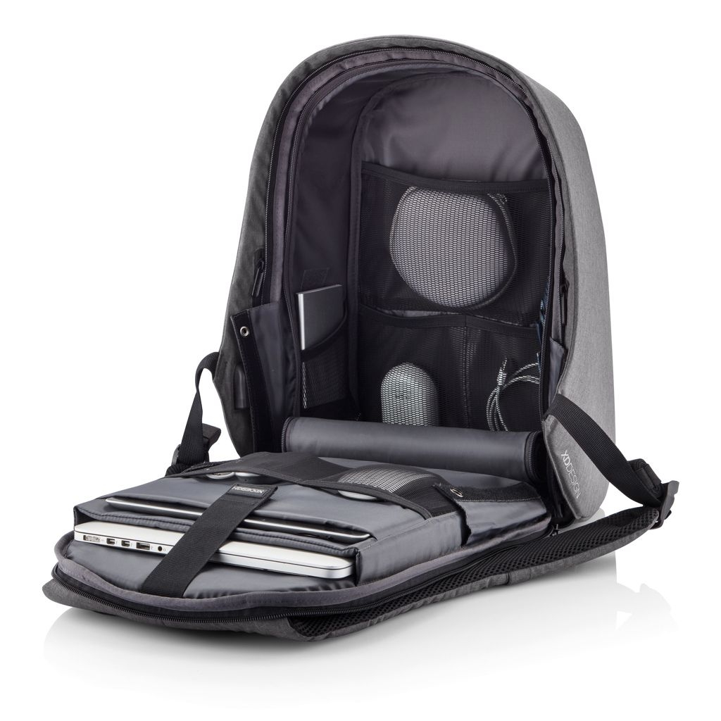 XDP705.29-2Bobby Hero Regular Anti-Diebstahl-Rucksack_ grau