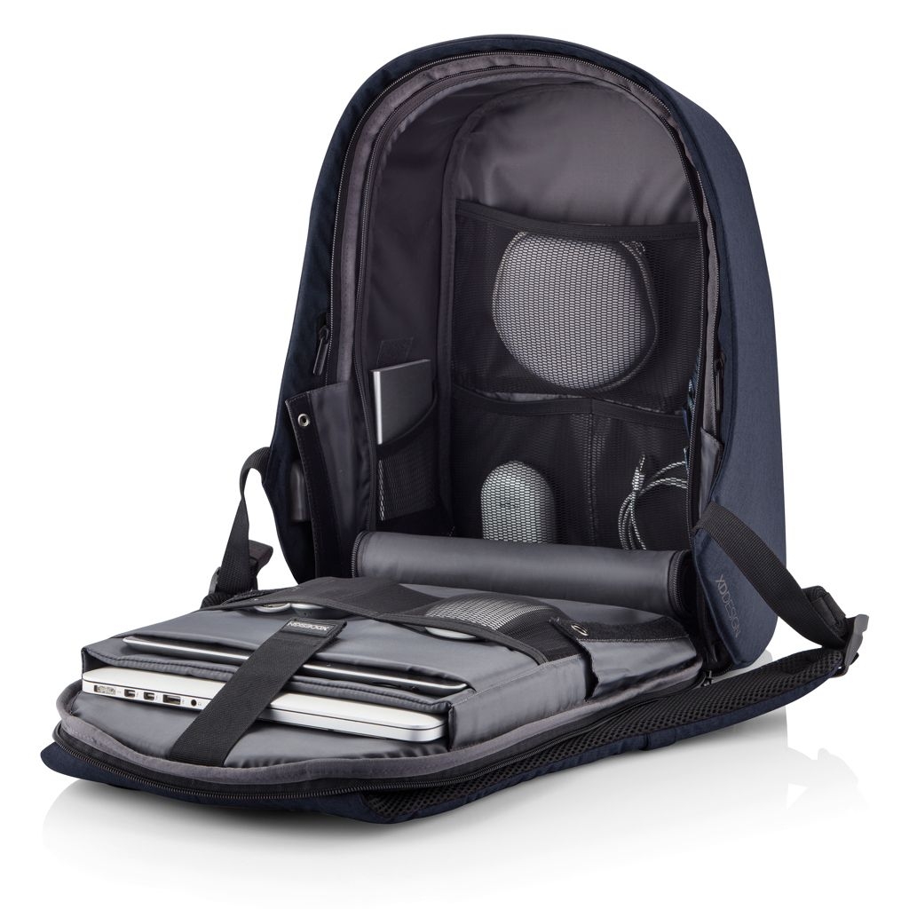 XDP705.29-5Bobby Hero Regular Anti-Diebstahl-Rucksack_ navy blau