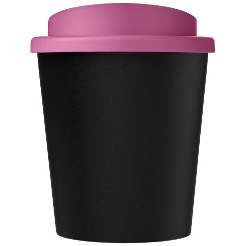 PF210454-11Americano® Espresso Eco 250 ml recycelter Isolierbecher_ schwarz_magenta