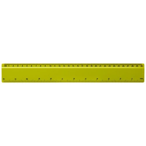 PF210535-8Renzo 30 cm Kunststofflineal_ limone