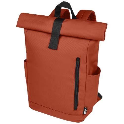 PF120659-8Byron 15_6_ GRS RPET Roll-Top Rucksack 18 L_ Brick
