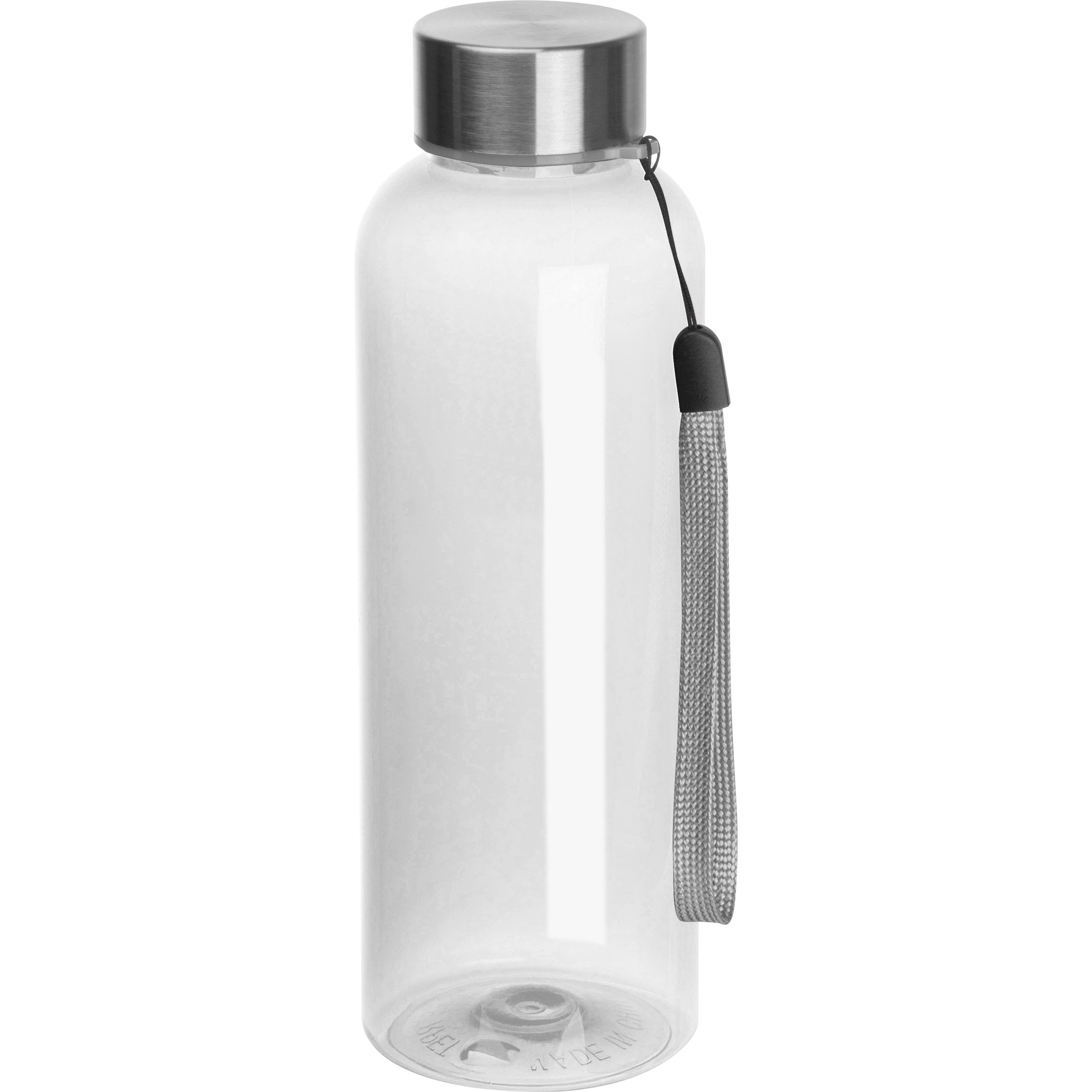 MA62098-66Trinkflasche aus PET_ 500ml MADELINE_ transparent