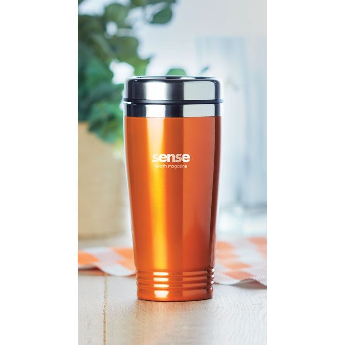 MO9618-10Rodeo Colour Doppelwandiger Trinkbecher_ orange