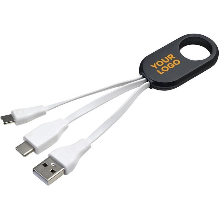 GI8450-02Ladekabelset aus Kunststoff Pilar_ weiss