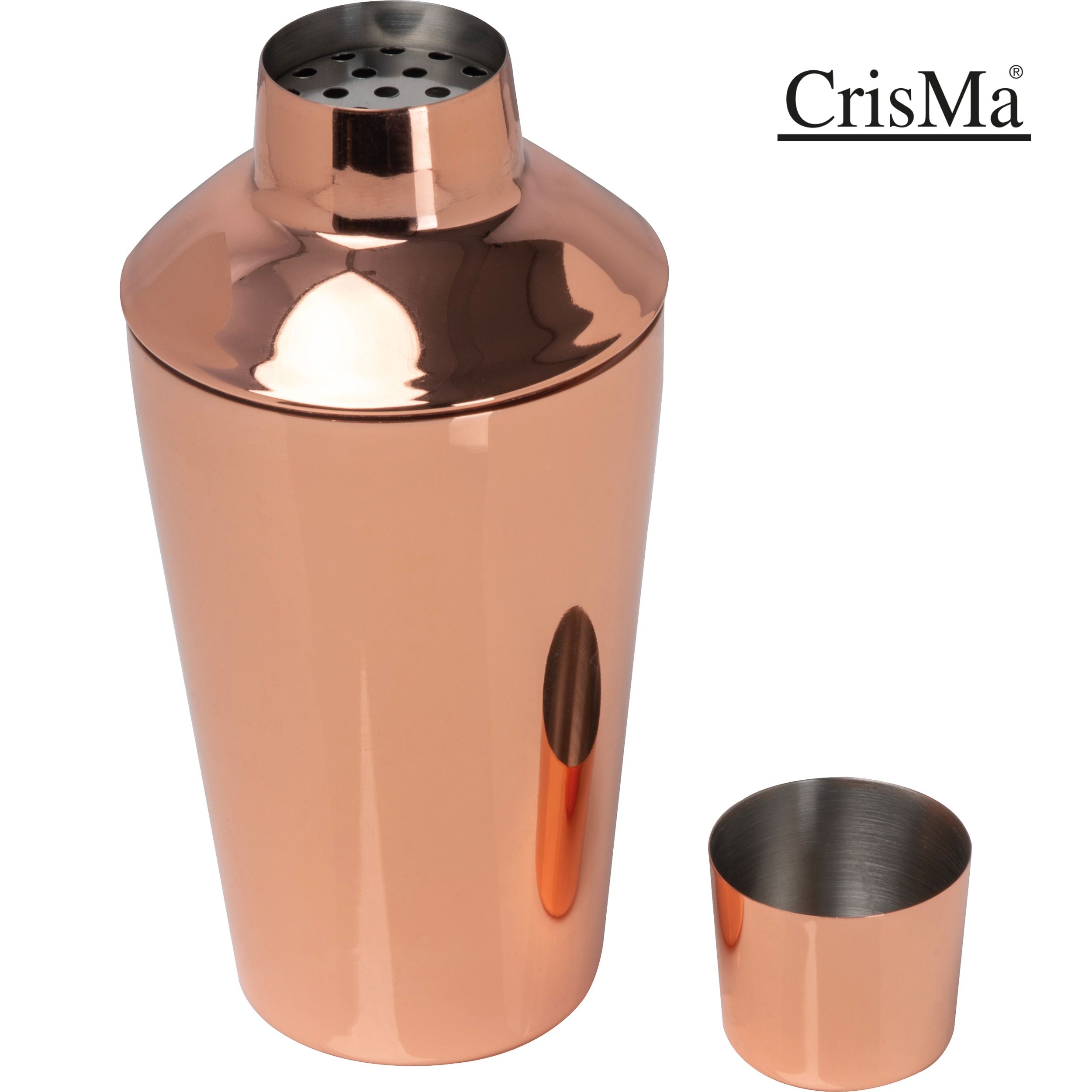 MA84952-95CrisMa Cocktailshaker mit Kupfer_ 500ml DIETMAR_ kupfer