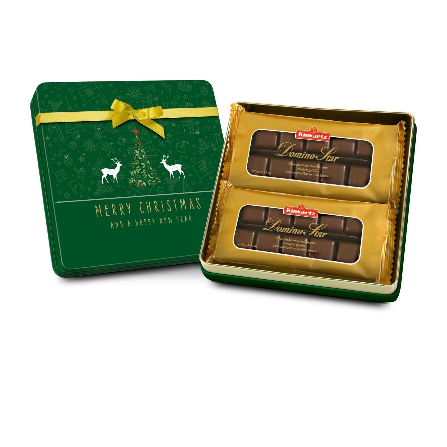 RP2100Das Praesent_ Weihnachts-Domino