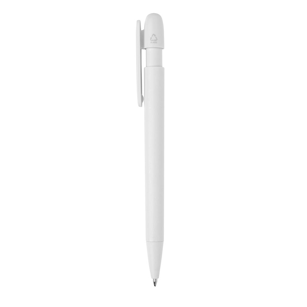 XDP611.27-03Devin Solid Stift aus GRS zertifiziertem rABS_ weiss