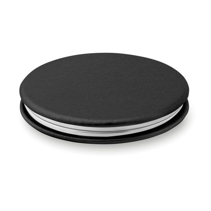 MO9008-03Glow Round Make-up Spiegel_ Schwarz