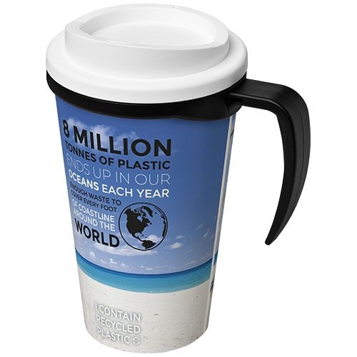 PF210006-14Brite-Ameriano® Grande 350 ml Isolierbecher_ schwarz_weiss PF210006-14Brite-Ameriano® Grande 350 ml Isolierbecher_ schwarz_weiss