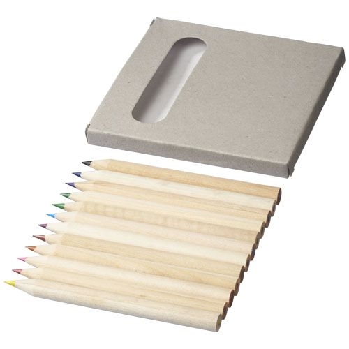 PF107067Tallin 12-teiliges Buntstiftset