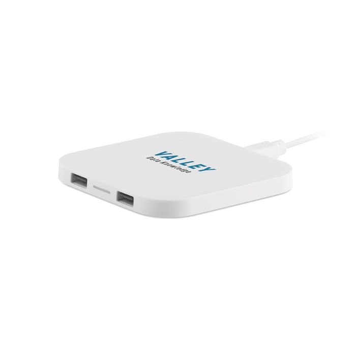 MO9309-06Unipad Drahtloses Ladepad_ Weiss