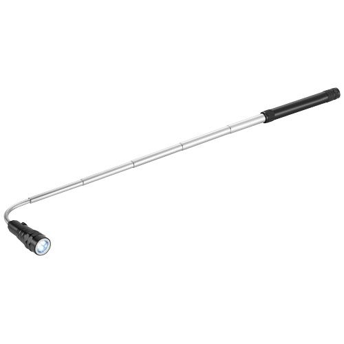 PF104244-1Magnetica magnetische Teleskop Taschenlampe_ schwarz