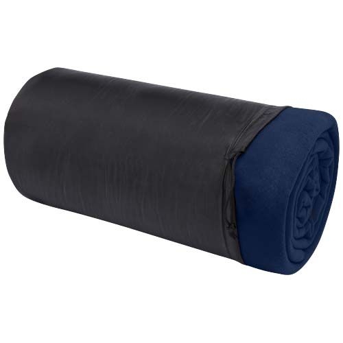 PF113331-3Huggy Fleecedecke mit Huelle 220 × 250 cm_ navy