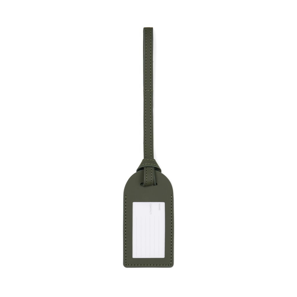 XDV82002-07VINGA Baltimore Gepaeckanhaenger aus RCS recyceltem Polyester_ gruen