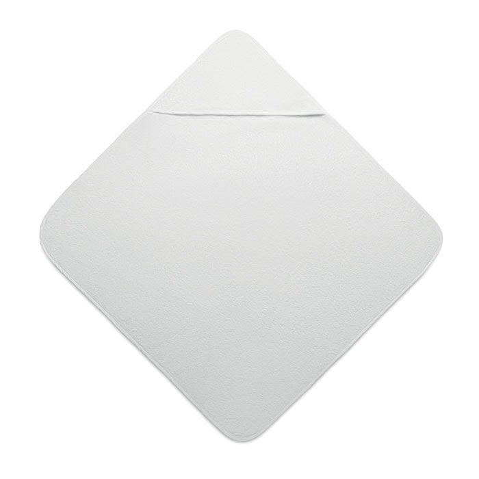 MO2253-06Hugme Kapuzenbadetuch Baby_ weiss