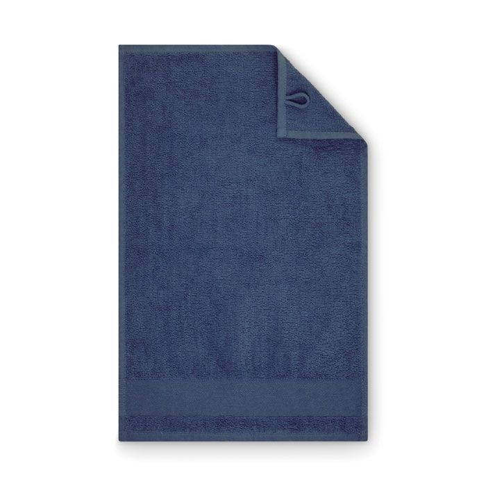 MO2764-04Island 30 Gaestehandtuch Baumwolle 30X50cm_ blau