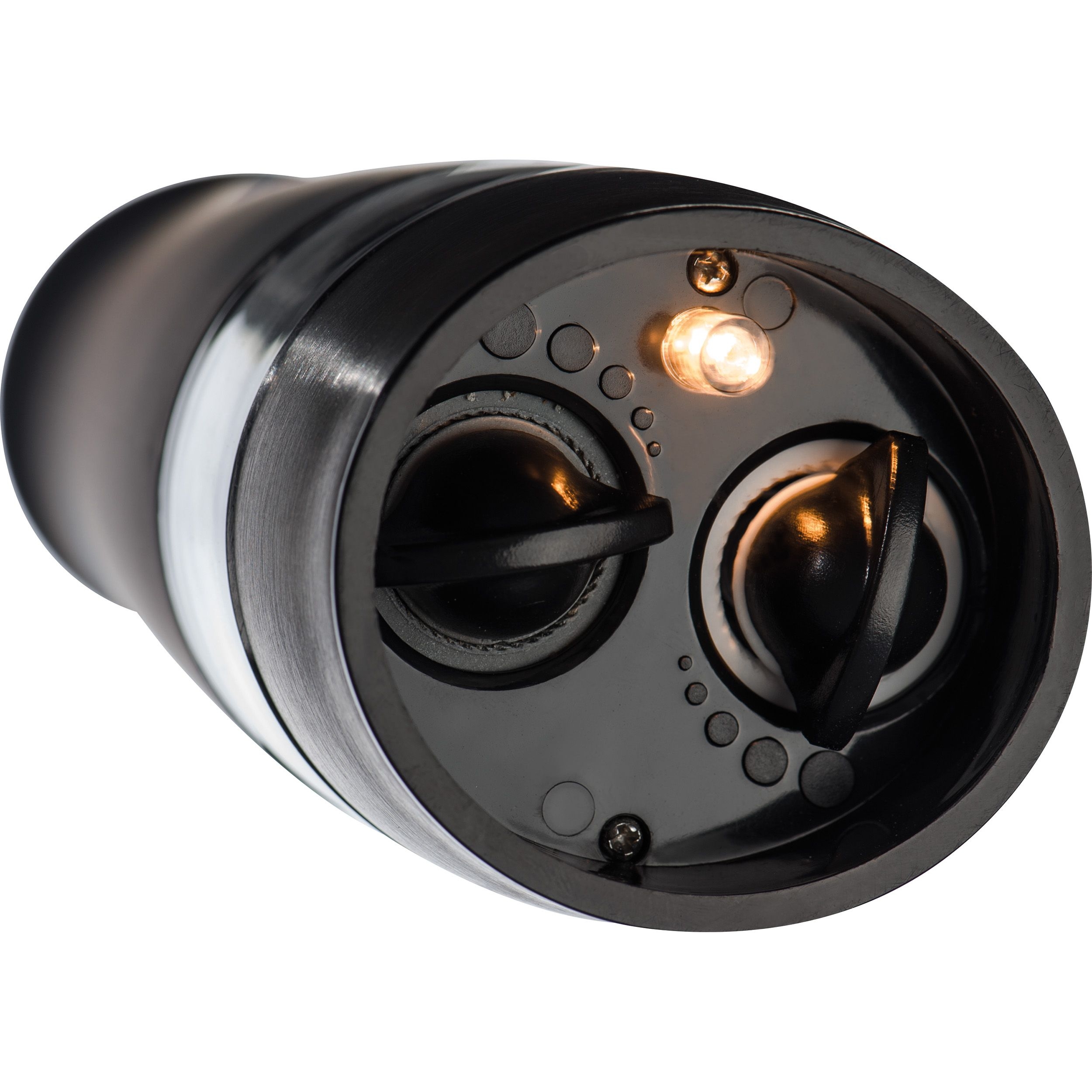 MA80337-03Elektrische Salz- und Pfeffermuehle aus Edelstahl OCTAVIO_ schwarz