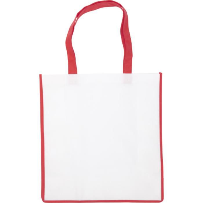 GI3610-08Einkaufstasche aus Non-Woven Avi_ Rot GI3610-08Einkaufstasche aus Non-Woven Avi_ Rot
