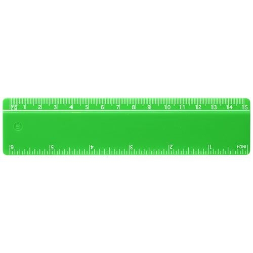 PF210536-4Renzo 15 cm Kunststofflineal_ gruen