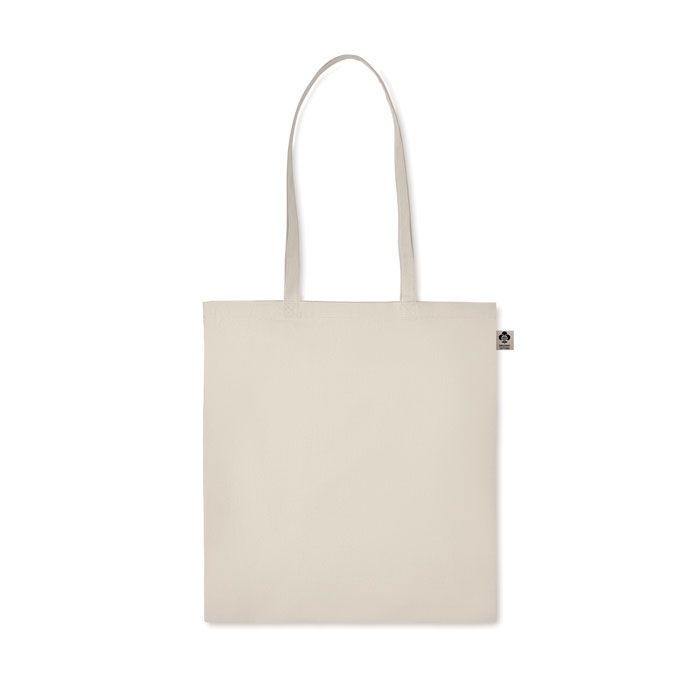 MO6190-13Zimde Bio Baumwolle Einkaufstasche_ beige