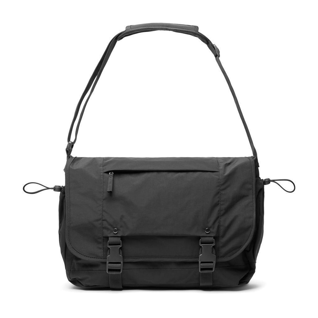 XDP732.14KENTO URBAN 15_6_ Messenger aus RCS recyceltem Nylon
