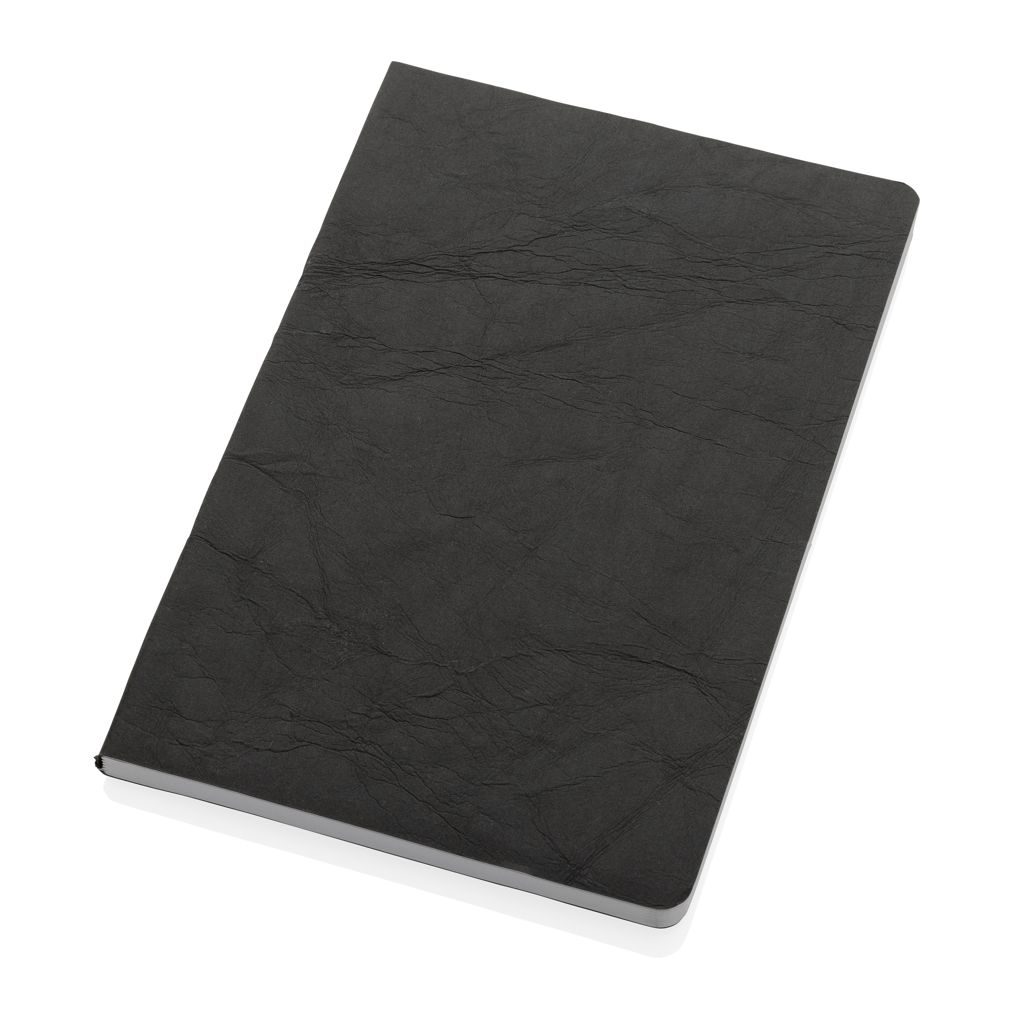 XDP774.48-1Salton Luxus Kraftpapier Notizbuch A5_ schwarz