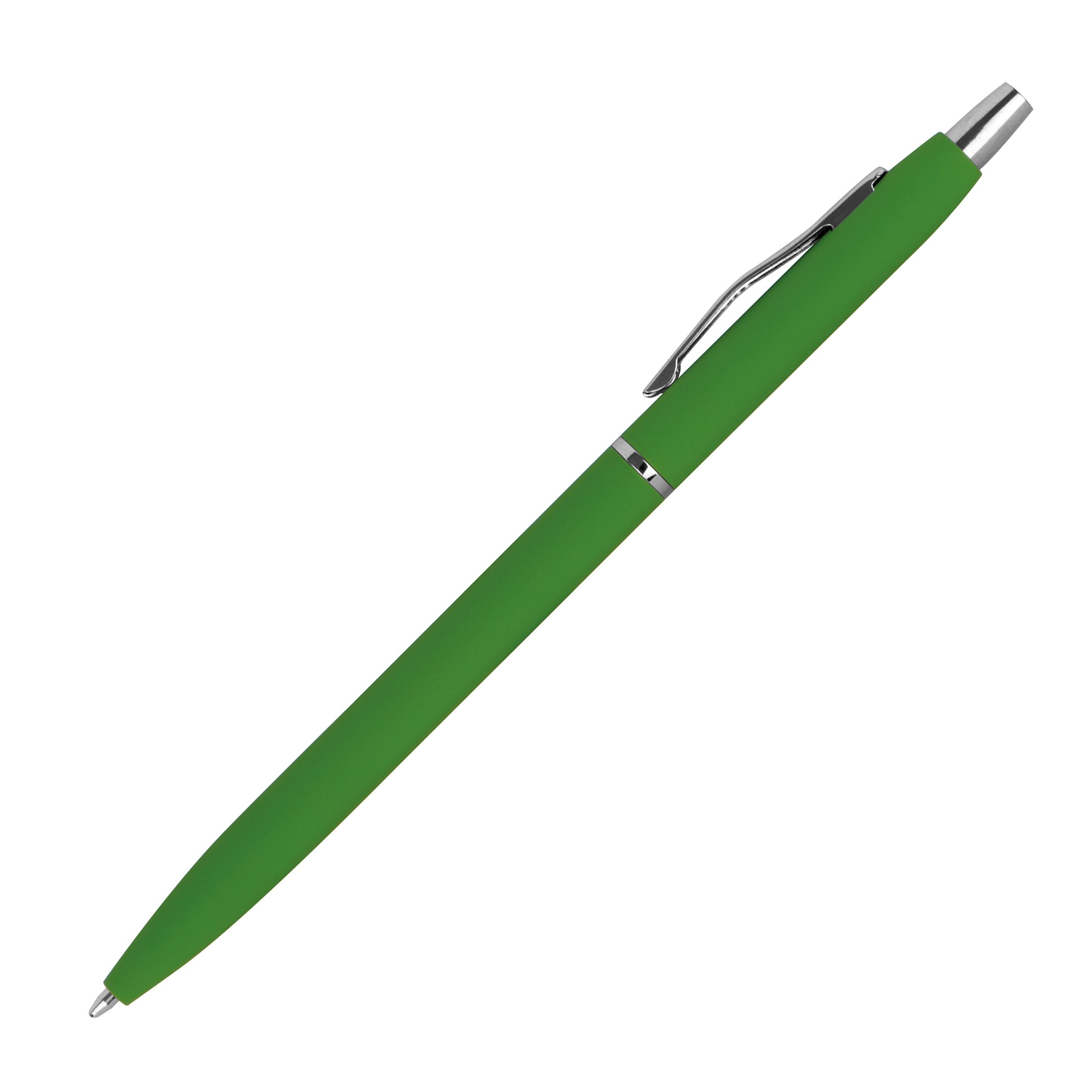 MA10715-09Kugelschreiber mit blauer Mine _ gruen