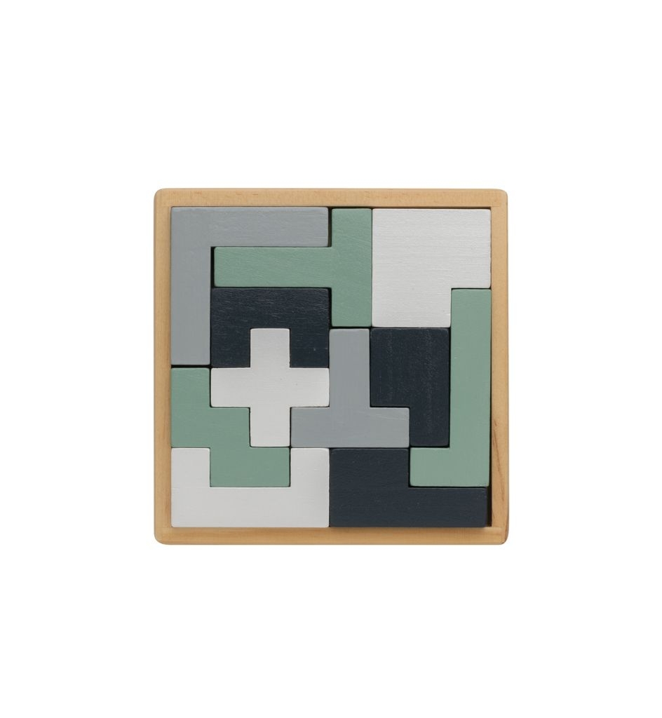 XDP940.28-9Cree Holz-Puzzle_ braun