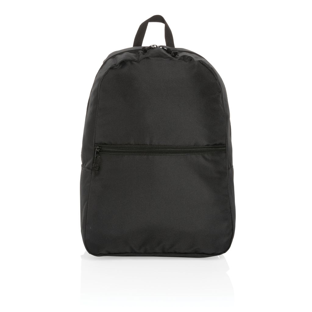 XDP762.73-1Impact AWARE™ RPET Basic Rucksack_ schwarz