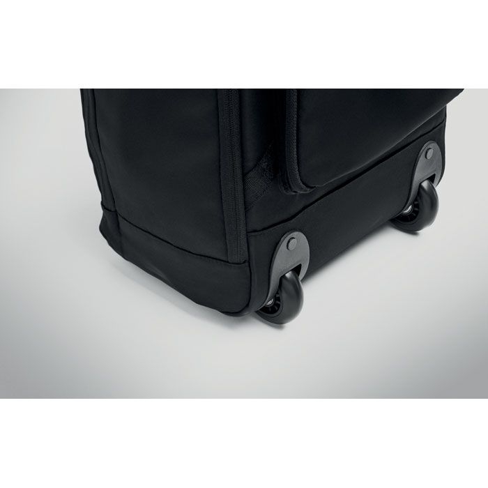 MO2985-03Magnate Rucksack-Trolley 290T RPET_ schwarz