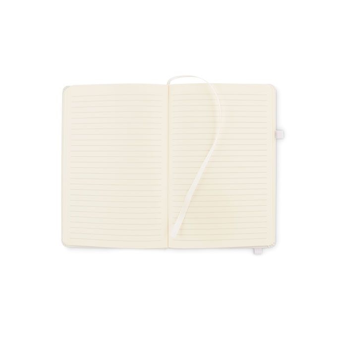 MO6835-06Arpu DIN A5 Notizbuch PU_ Weiss
