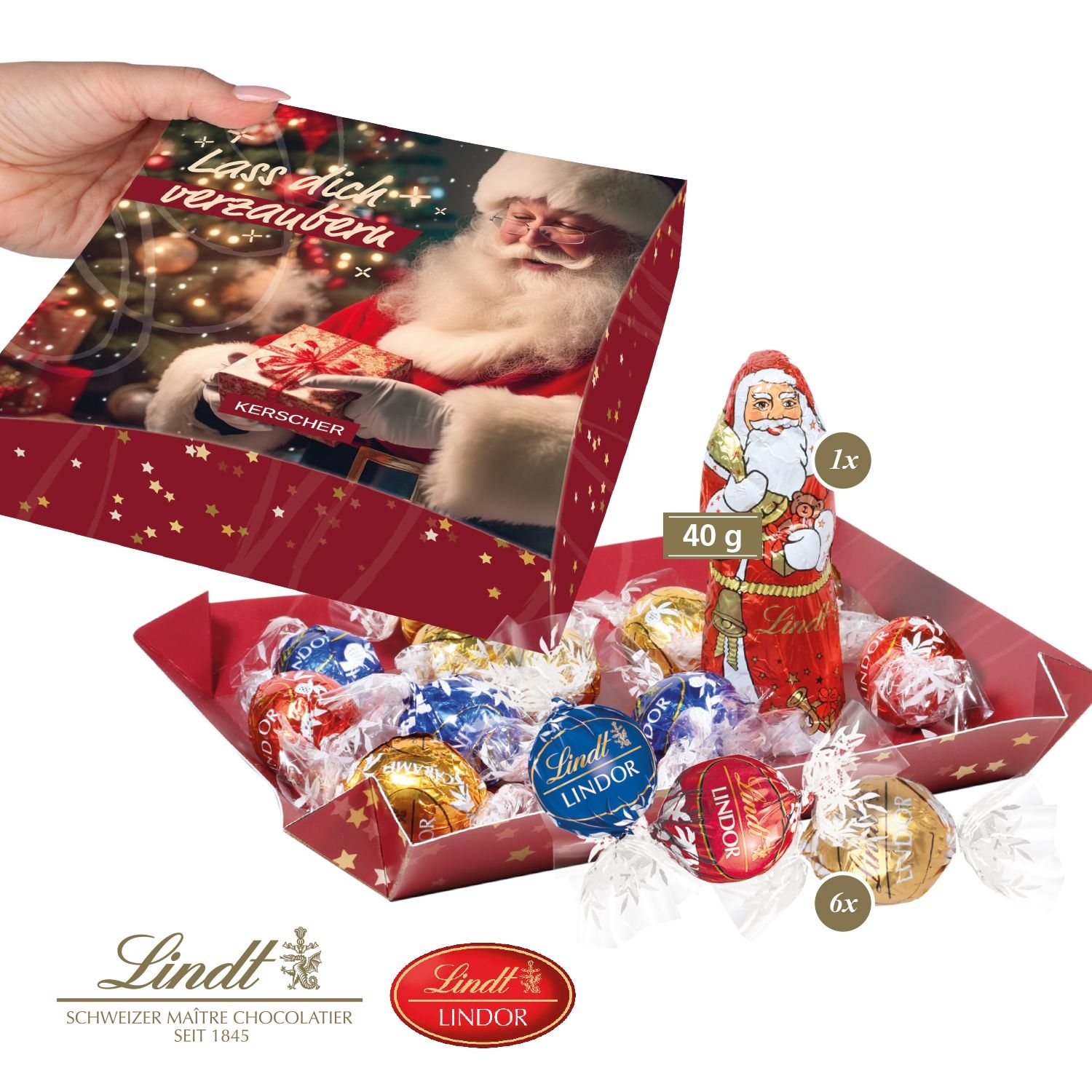 CD95584-01Feine Editionsmischung mit Lindt Schokolade_ Lindor Pralines