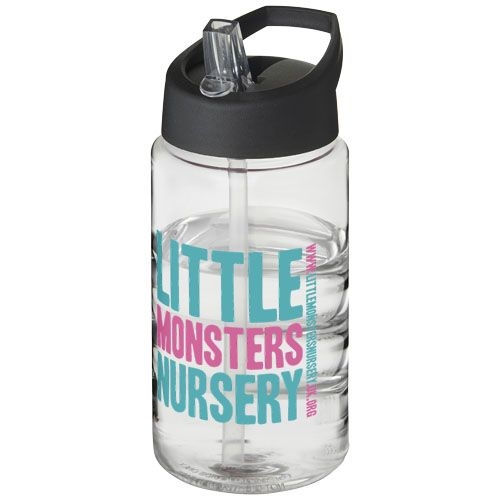 PF210883-1H2O Active® Bop 500 ml Sportflasche mit Ausgussdeckel_ transparent_schwarz