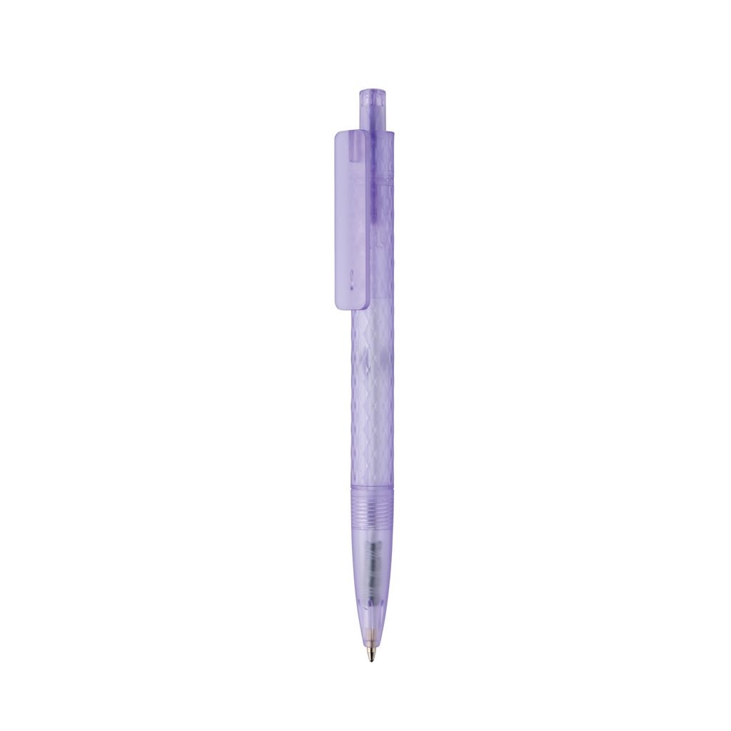 XDP611.33-30X3 Frosted-Pen aus GRS recyceltem PC_ lila