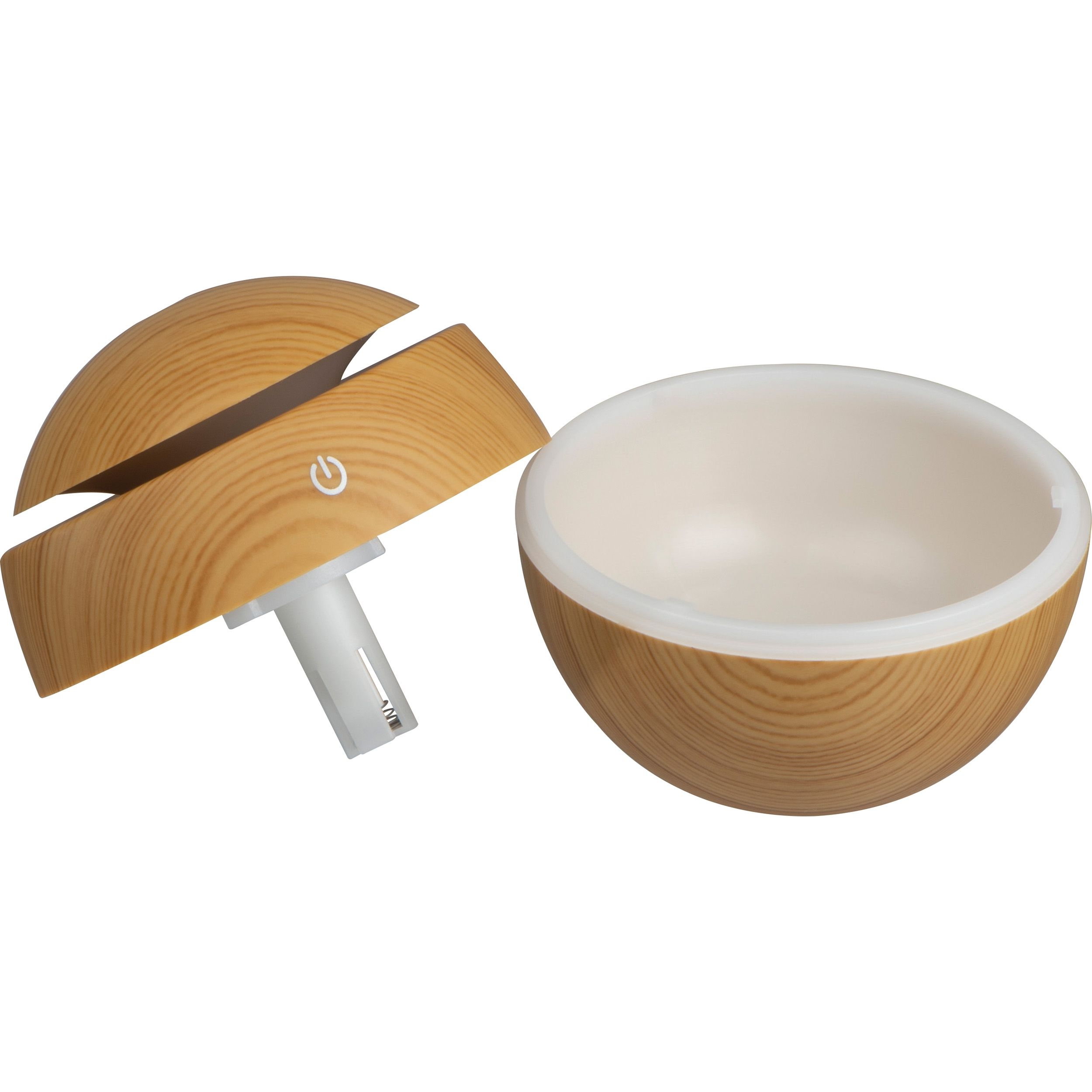 MA72638-01Luftbefeuchter mit LED_ braun